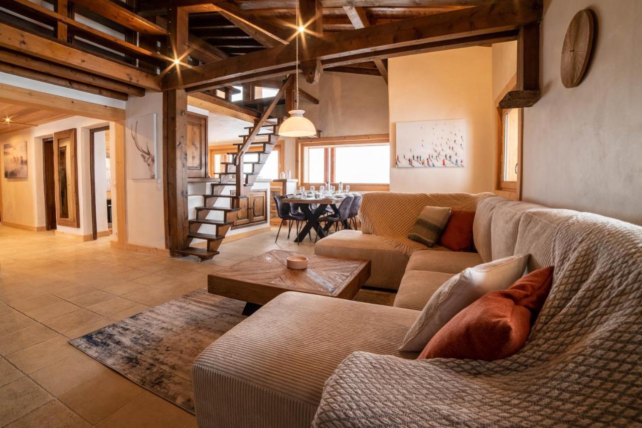Chalet Vue Mont-Blanc, +4 Chambres, Cheminee Megève Extérieur photo