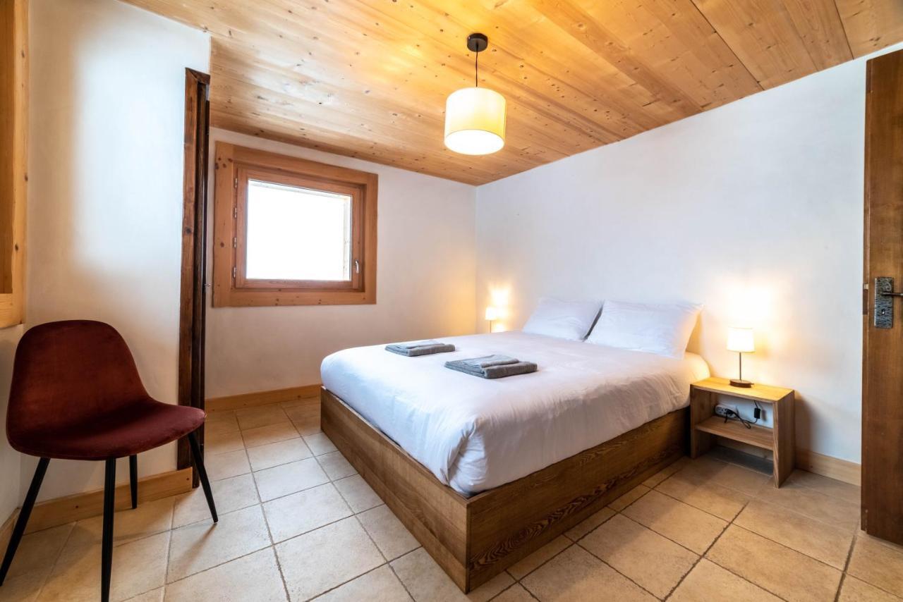 Chalet Vue Mont-Blanc, +4 Chambres, Cheminee Megève Extérieur photo