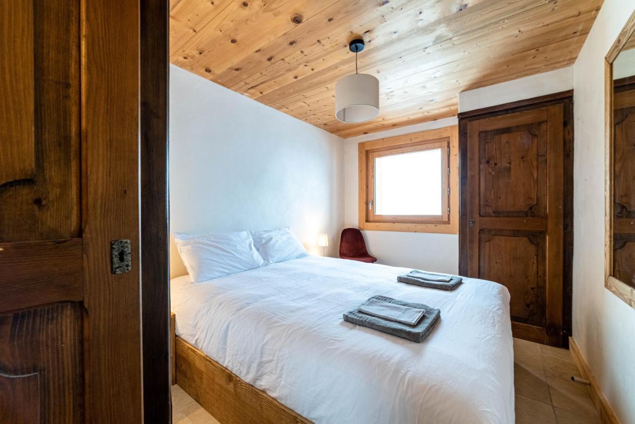 Chalet Vue Mont-Blanc, +4 Chambres, Cheminee Megève Extérieur photo