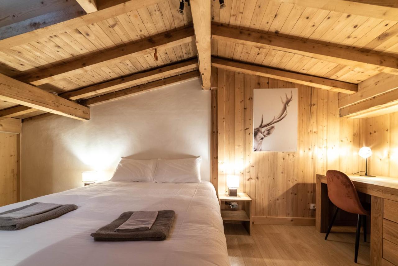 Chalet Vue Mont-Blanc, +4 Chambres, Cheminee Megève Extérieur photo
