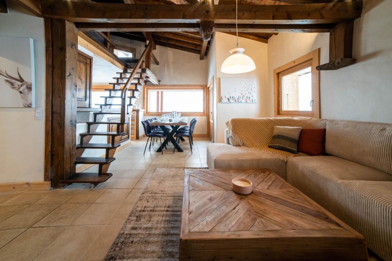 Chalet Vue Mont-Blanc, +4 Chambres, Cheminee Megève Extérieur photo