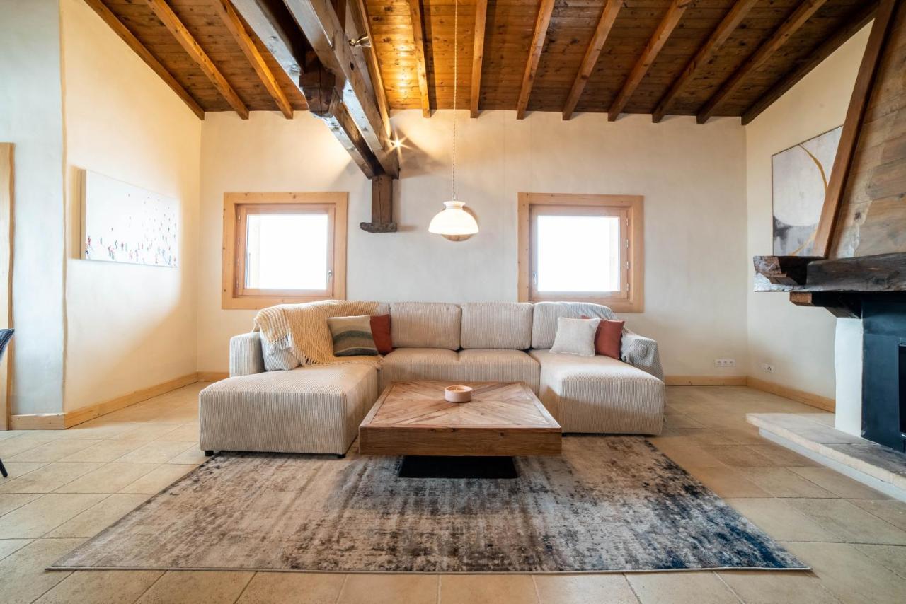 Chalet Vue Mont-Blanc, +4 Chambres, Cheminee Megève Extérieur photo